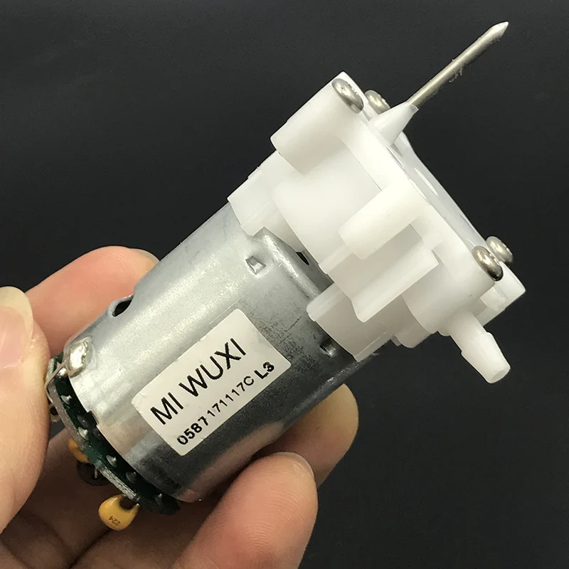 DC 6V RS 360SH мотор микро зубчатый насос мини самозаправляющийся распылитель