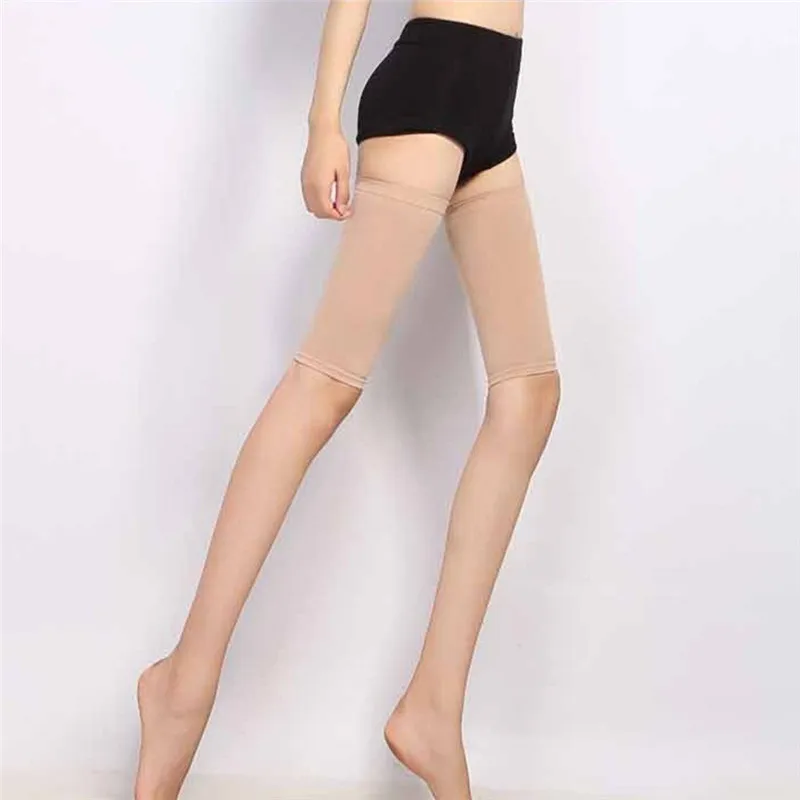 

1Pair Compression Stovepipe Leg Slimming Slimming Product Fashion Thin Thigh Leg Shaper Burn Fat Socks