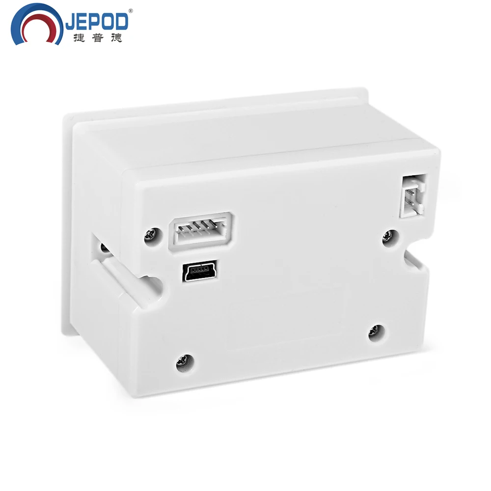 JP QR204 JEPOD 58 мм микро встроенный чековый термопринтер RS232 / TTL + USB панель