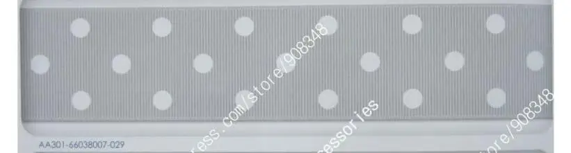 41 1-1/2 ''38 мм полиэстер горошек печатные корсажная лента пятна dotty ленты для волос аксессуары - Цвет: 41