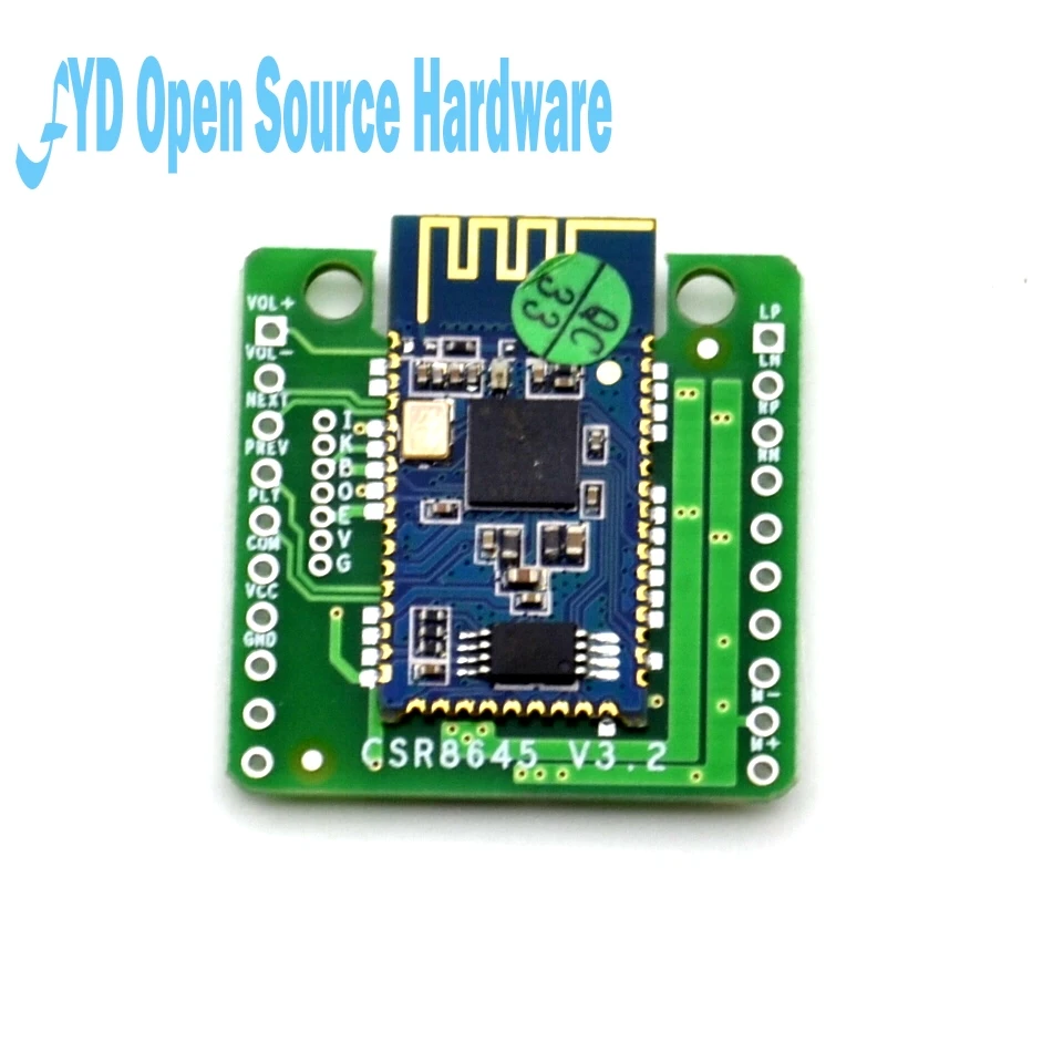 Плата усилителя Bluetooth 4 0 CSR8645 5 Вт + Вт|amplifier module|bluetooth amplifier modulebluetooth module 4.0 |