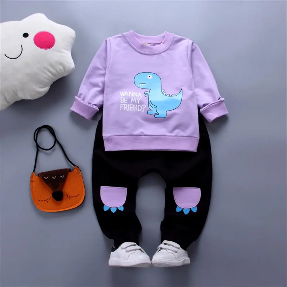 Одежда для маленьких мальчиков Демисезонный комплект повседневной одежды детей