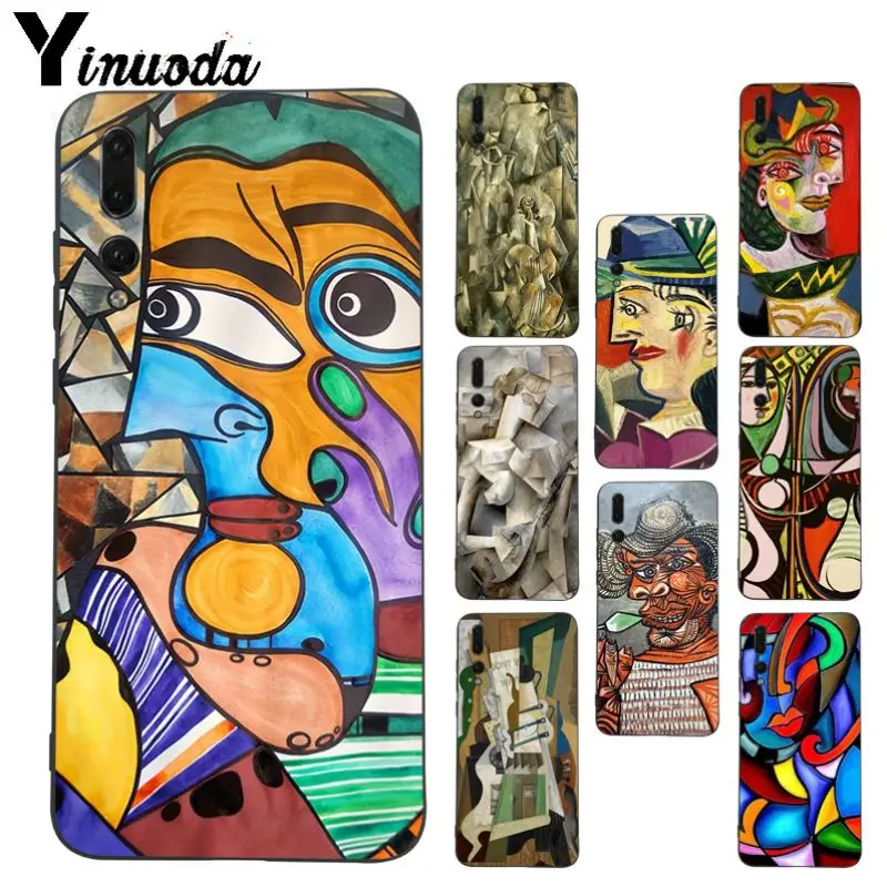 Чехол для телефона Yinuoda Pablo Picasso с абстрактным рисунком Huawei honor 8x 7a P20Lite P10 Plus Mate10Lite
