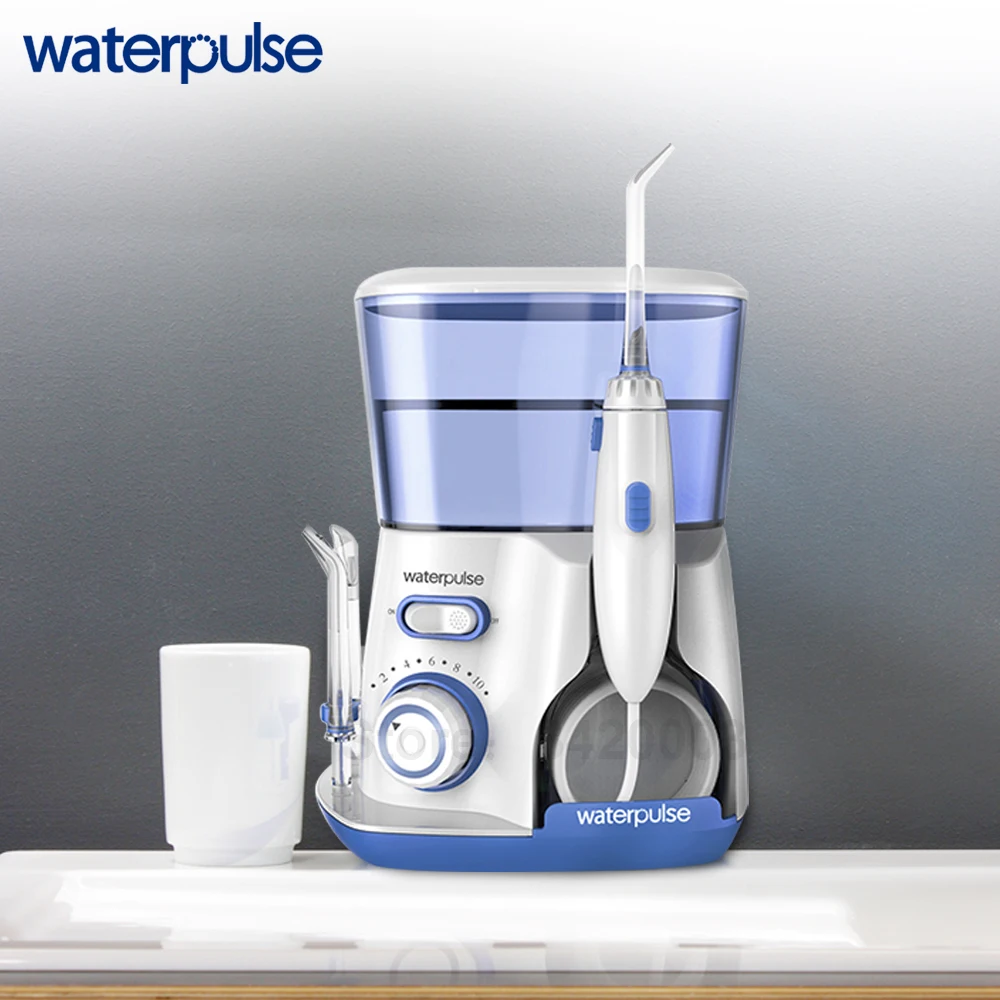Ирригатор Waterpulse V300 для полости рта 800 мл стоматологическая струя воды 10 режимов