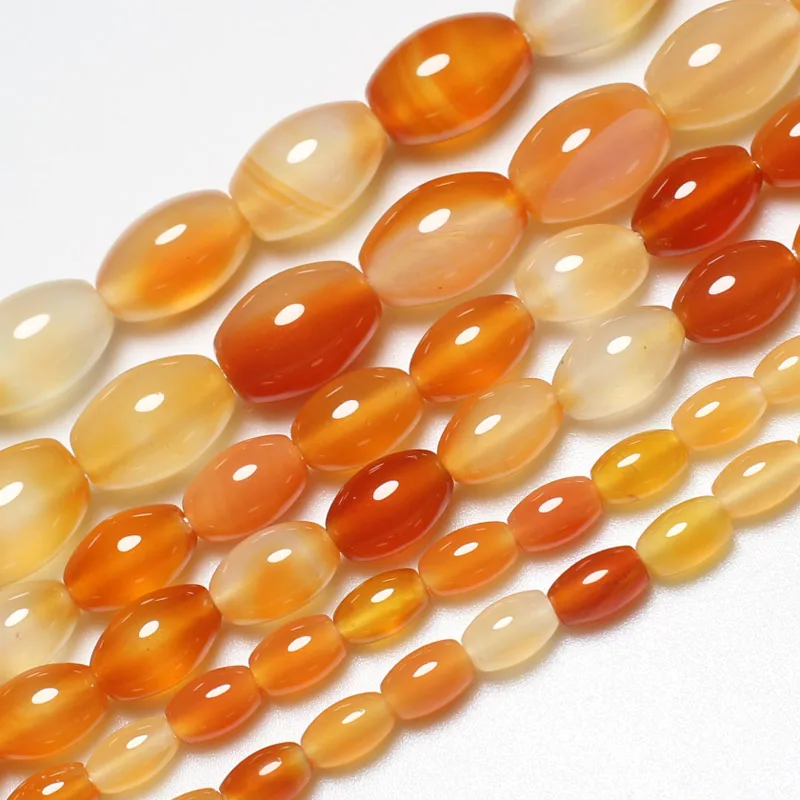 Natural Red Carnelian Round Beads 4x6/6x9/8x12mm 15inch per strand For DIY Jewelry Making ! | Украшения и аксессуары