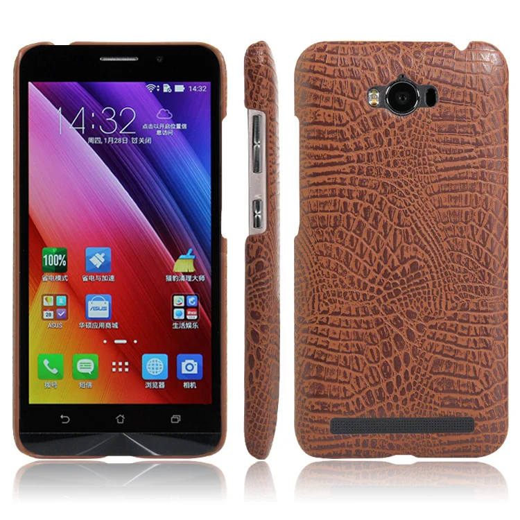 ZC550KL роскошная модель крокодиловой кожи кожаный чехол для ASUS ZenFone максимальный