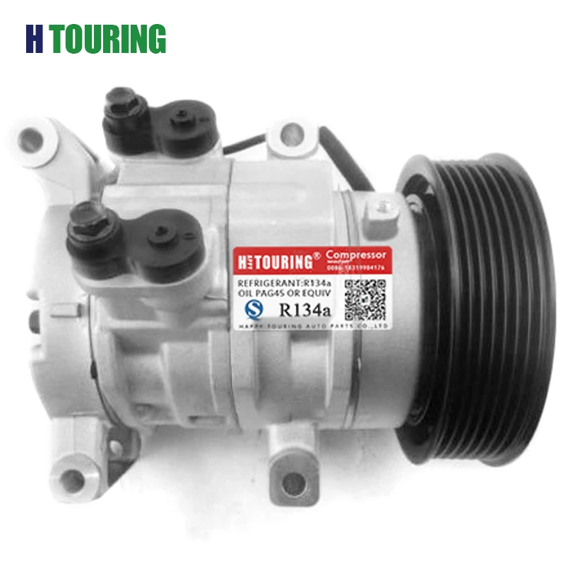 Для автомобиля Toyota Hilux III пикап 2.5L 3.0L 10S11C AC компрессор 447160-1970 447160- 447180-8280 447260-8020 88310-0K110 7PK