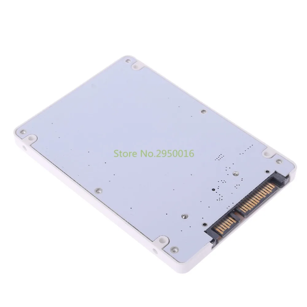 Переходник для жесткого диска 1 8 дюйма Micro SATA 16 Pin SSD на 2 5 22Pin с чехлом C26 |