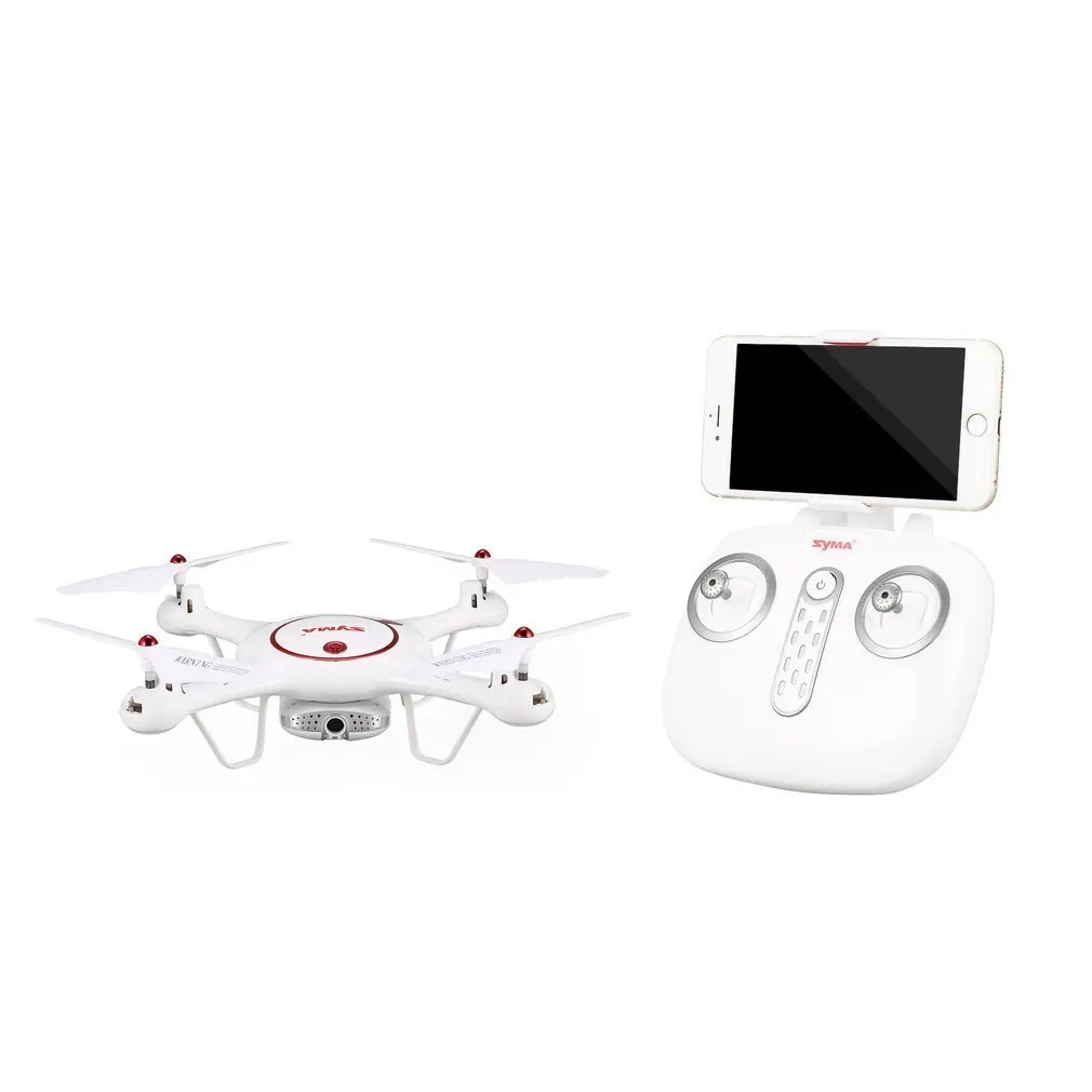 Оригинальный Syma X5UW D Wi Fi FPV Регулируемая 720 P HD камера RTF оптический поток