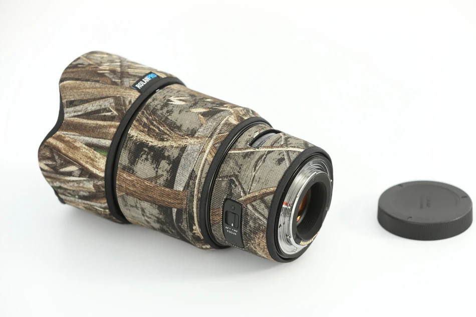 Женское камуфляжное покрытие дождевик для Sigma 85 мм F/1 4 DG художественный защитный