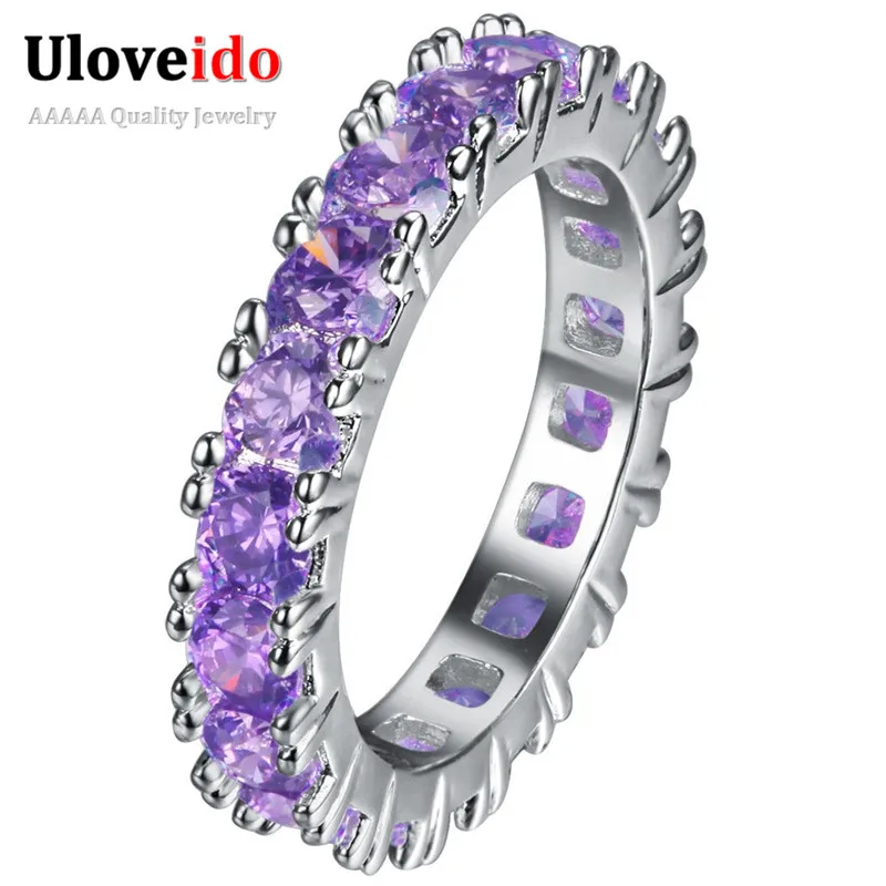 Ювелирные изделия из кристалла серебряное кольцо с камнями обручальное