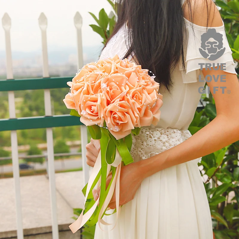 Свадебные букеты аксессуары принадлежности украшения девушки цветка вечеринок |