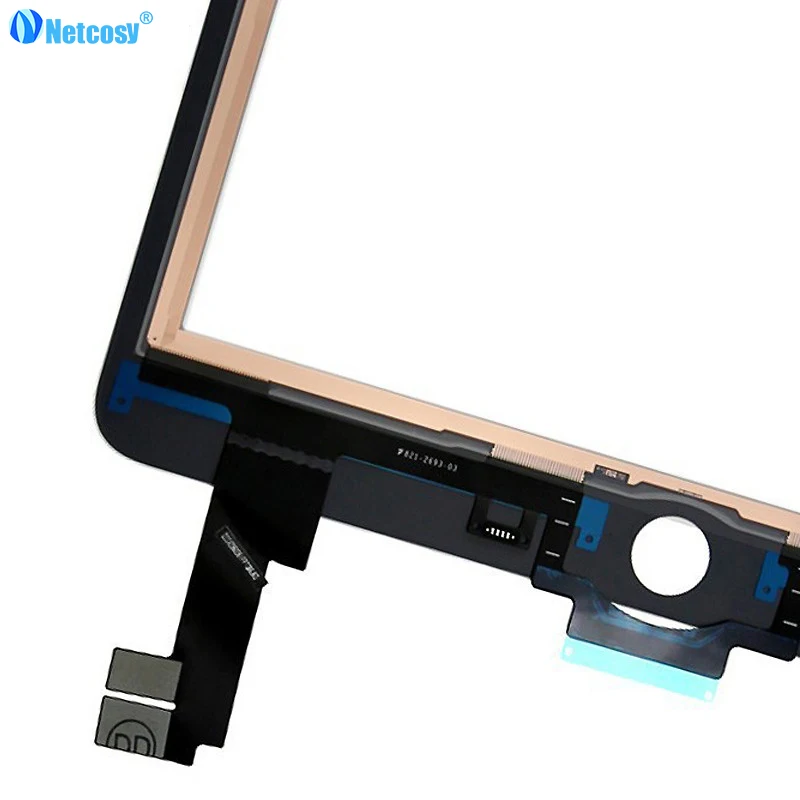 Дигитайзер сенсорного экрана в сборе для Netcosy iPad 6 Air 2 A1567 A1566 сменный черный или