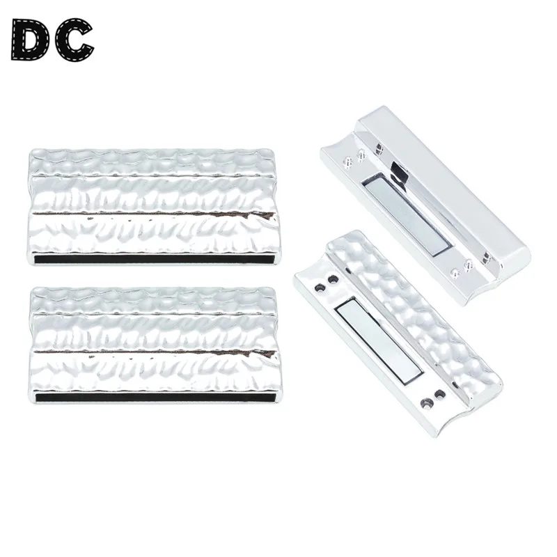 5 шт./лот Размер Отверстия 40*3 мм Матовое Серебро Покрытием Площади Вырезать