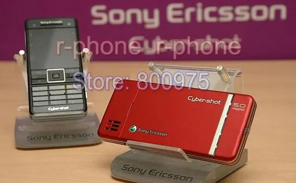 Оригинальный sony Ericsson C902 мобильный телефон 3g 5MP разблокированный Восстановленный