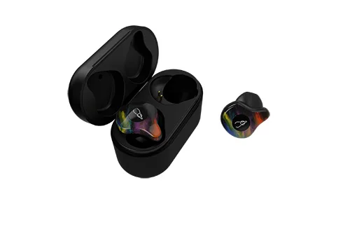 X12 PRO Bluetooth 5,0 спортивные водонепроницаемые наушники IPX5 беспроводная гарнитура с микрофоном и кнопкой управления стерео наушники с шумоподавлением - Цвет: Fantasy