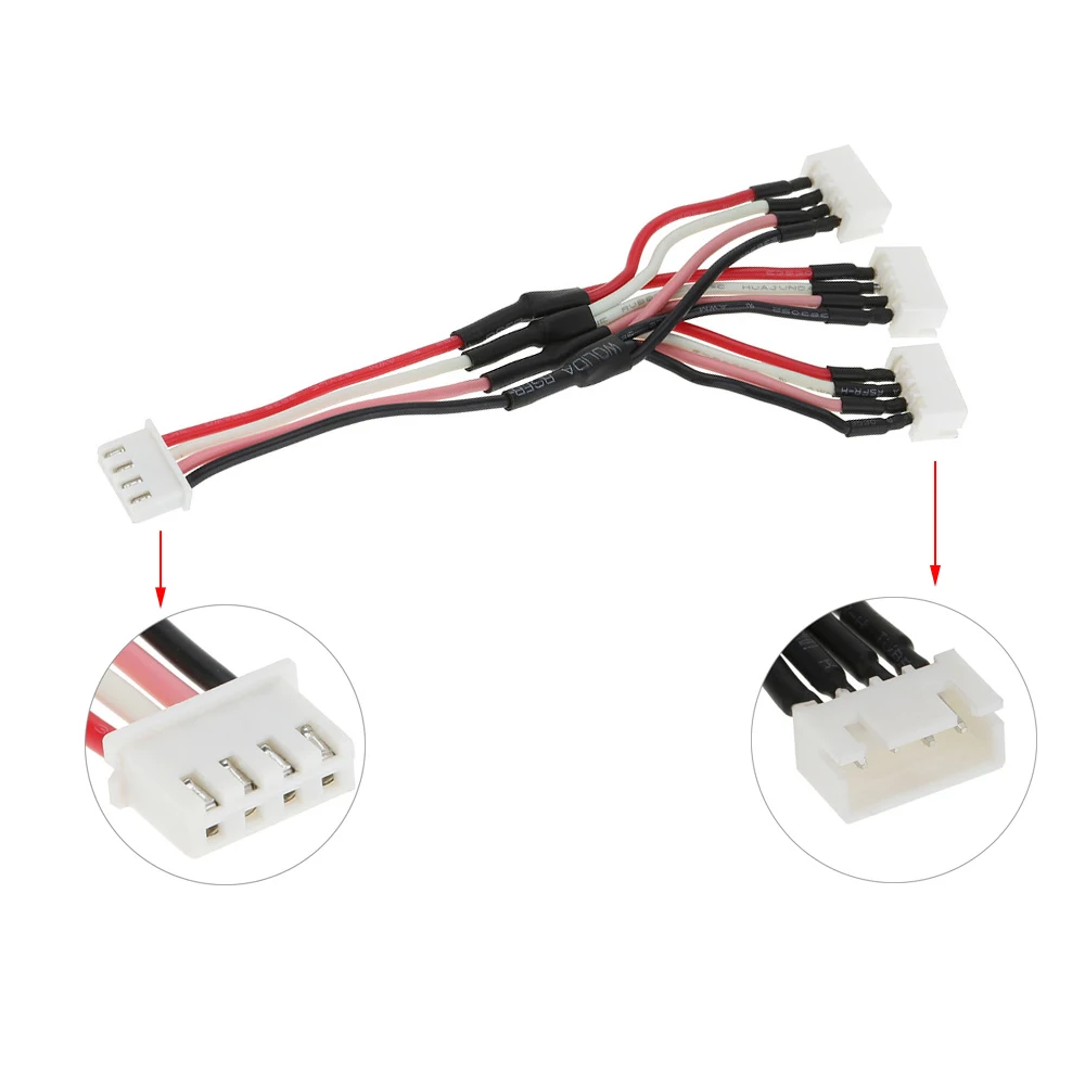 Высокое качество 11 1 V 3S 3in1 кабель для батареи CX 20 X380 RC Квадрокоптер Дрон вертолет