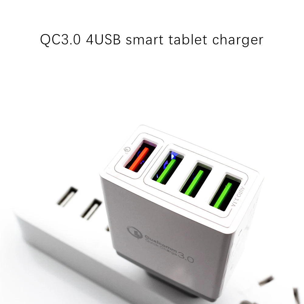 Прочное настенное зарядное устройство Smart Mobile QC3.0 настенный Универсальный