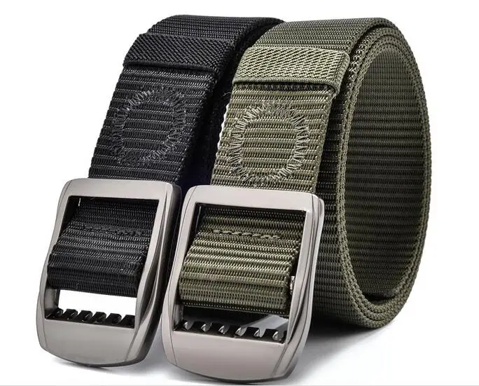 Мужской холщовый ремень для джинсов модные мужские и женские ремни длинный