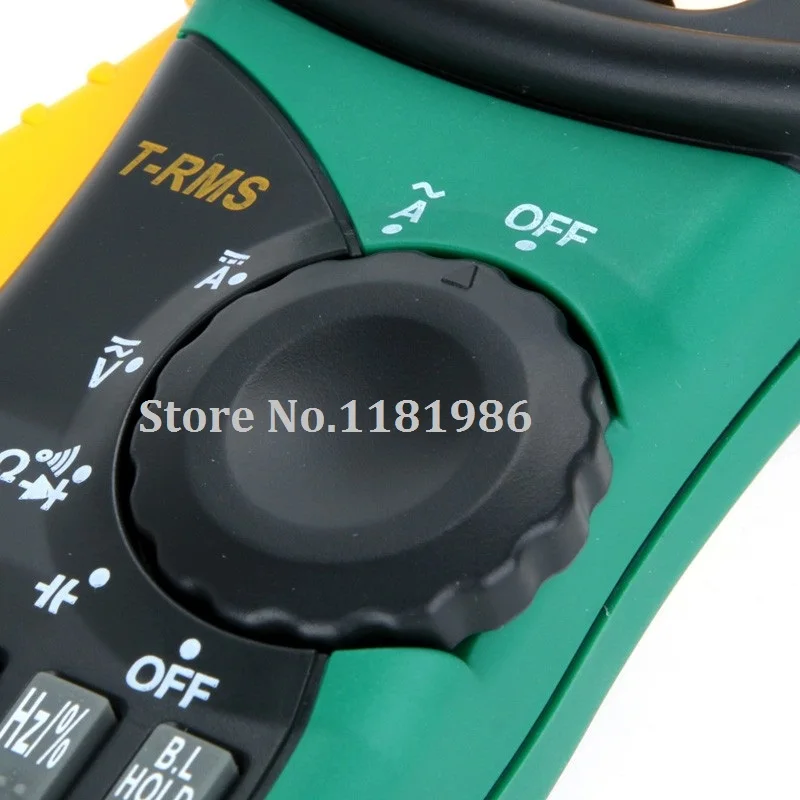 MASTECH MS2108S True RMS цифровой AC/DC токовые клещи мультиметр Емкость Частота пусковой ток