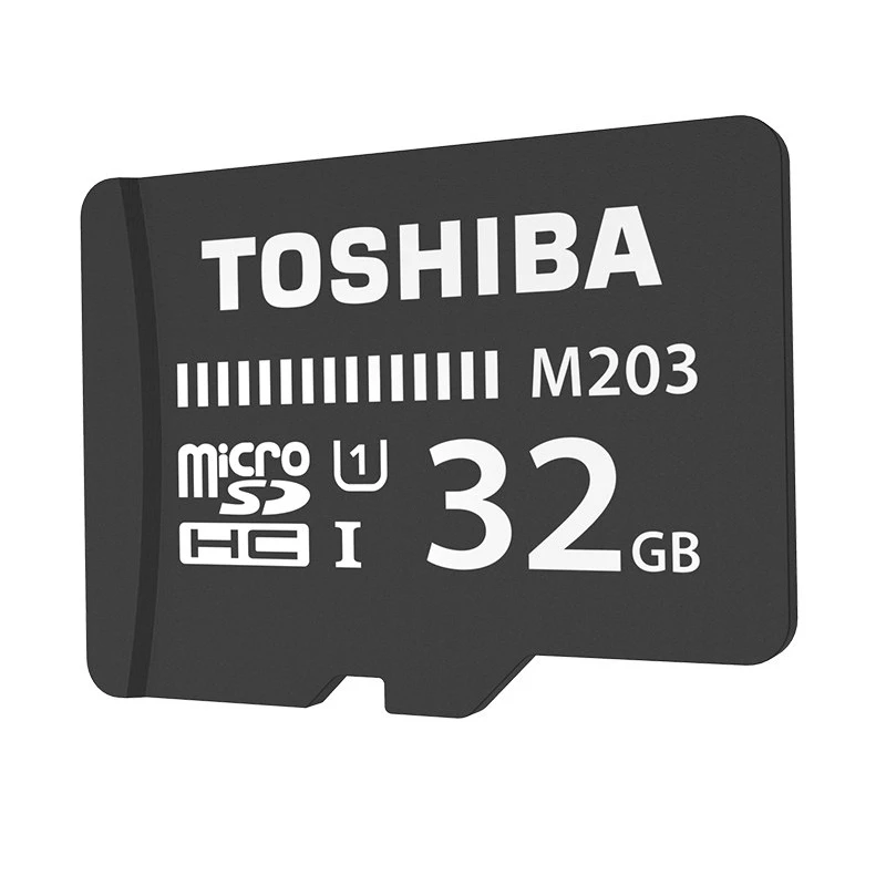 Оригинал TOSHIBA M203 Micro SD карта UHS-I 16 ГБ 32 Гб MicroSDHC 64 128 MicroSDXC флэш-карта памяти U1 класс 10