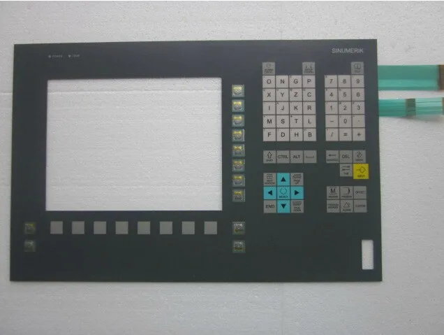 6FC5203-0AF00-0AA1 ДЛЯ SIMATIC OP 010C панель клавиатуры 6FC5 203-0AF00-0AA1 simatic клавиатура HMI в наличии |