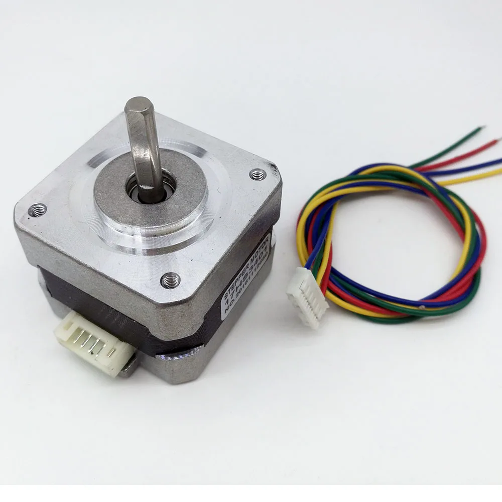 Шаговый электродвигатель 17HS3401 42bygh 4 lead Nema17 1.3A для мотора XYZ 42 17 nema DIY Запчасти 3D