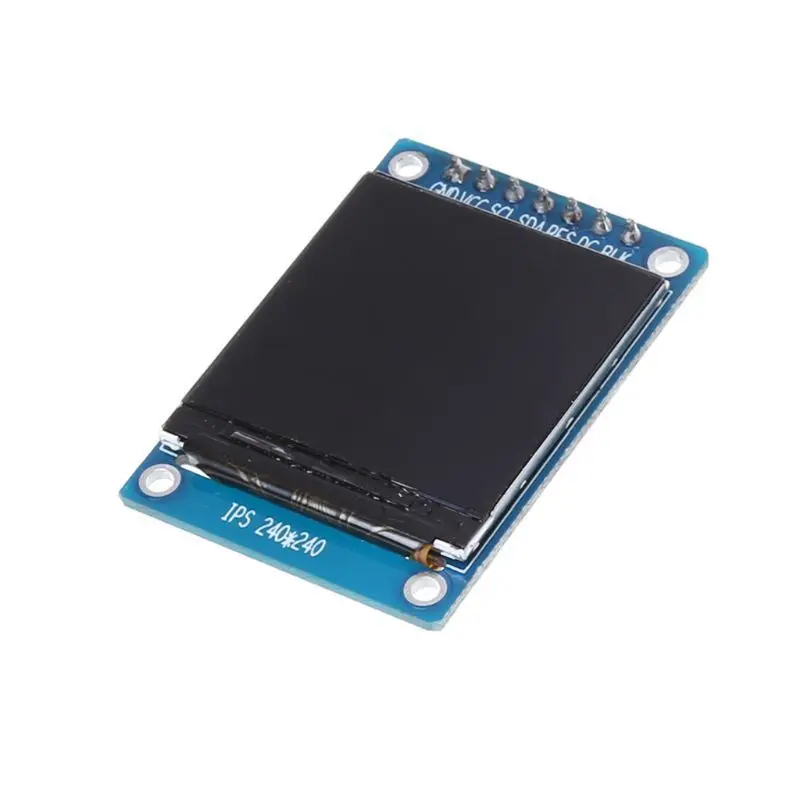1 3 дюйма цветной 240Х240 IPS TFT ЖК дисплей плата модуля ST7789 7 Pin 4 Wire RCmall|Дисплеи| |