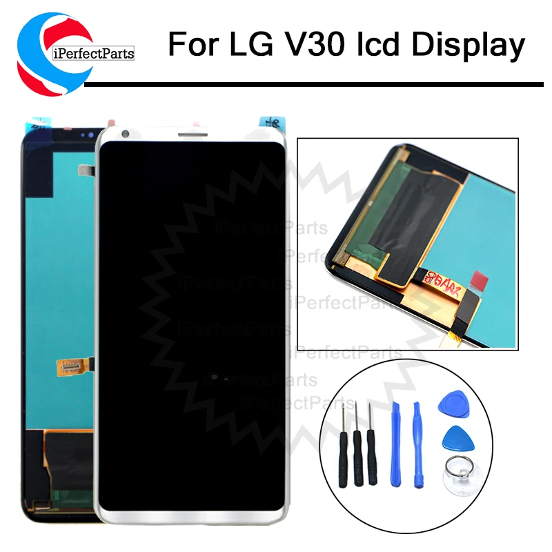 6 0 ''для LG V30 ЖК-дисплей H930 VS996 H933 Дисплей кодирующий преобразователь