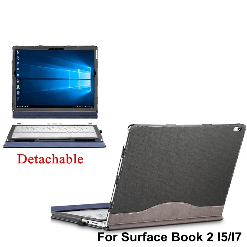 Новинка 2017 чехол для планшета Microsoft Surface Book 2 I5 /I7 13 5 дюйма рукав ноутбука съемный