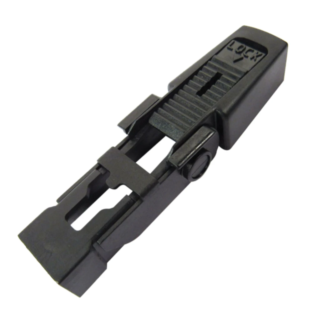 Пластиковый фиксированный зажим внешние крепежи лезвие Стайлинг передний для