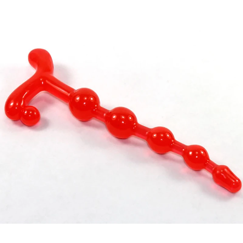 Длинные анальные шарики Анальная пробка Силиконовая эротические игрушки