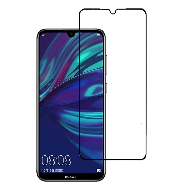 3D полное клеевое закаленное стекло для Huawei Enjoy 9 покрытие 9H защитная пленка Защита