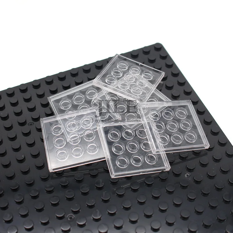 Moc Tile 4x4 прозрачная на планшет Сделай Сам просветить творческие строительные