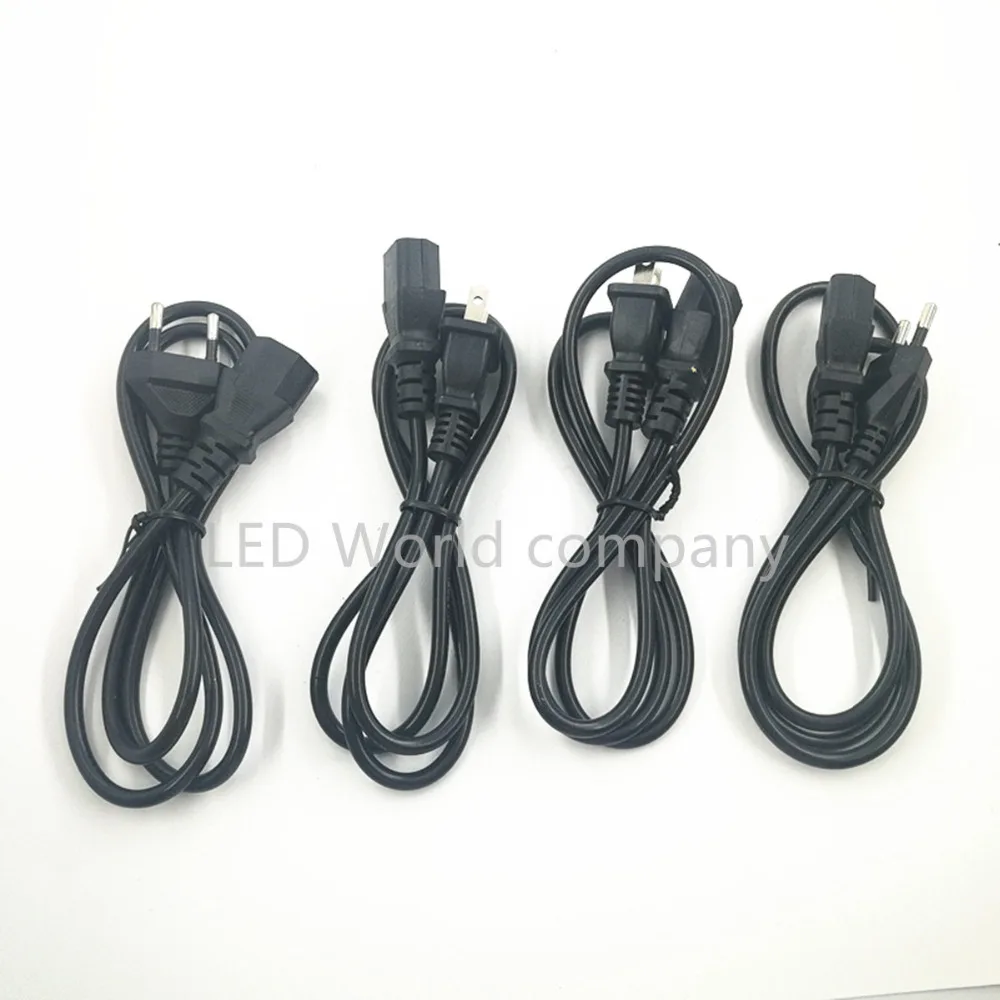 DC12V AC100-240V трансформаторы из положить DC12V 1A/2A/3A/5A/6A/8A/10A/12.5A адаптер питания+ кабель для светодиодной ленты