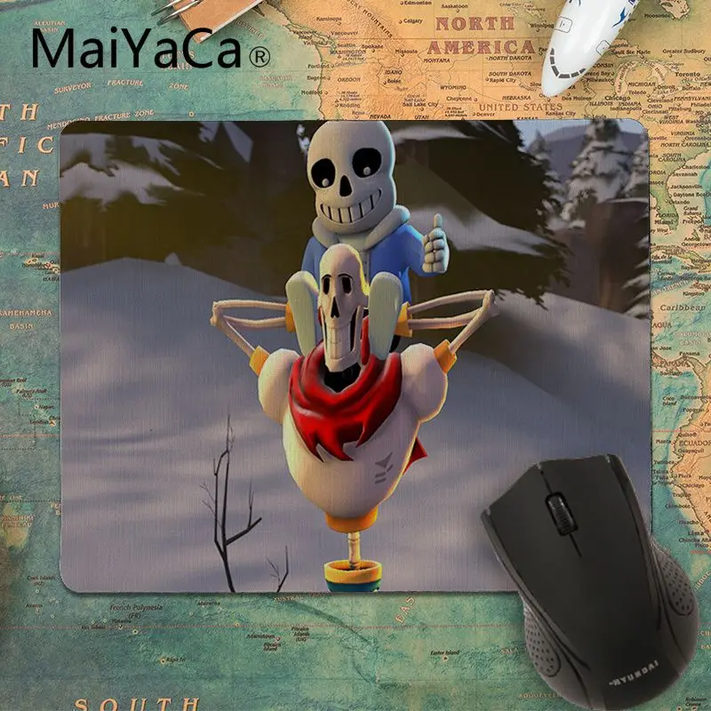 Красивое аниме MaiYaCa undertale по индивидуальному заказу Мышь колодки компьютер Аниме