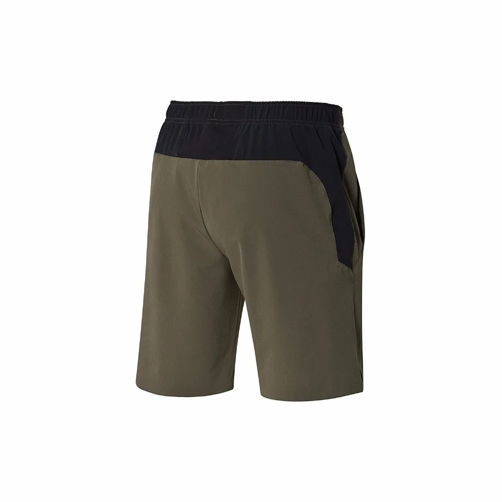 Li Ning Для мужчин тренировочные шорты дышащая Regular Fit 86% полиэстер 14% спандекс Мягкая