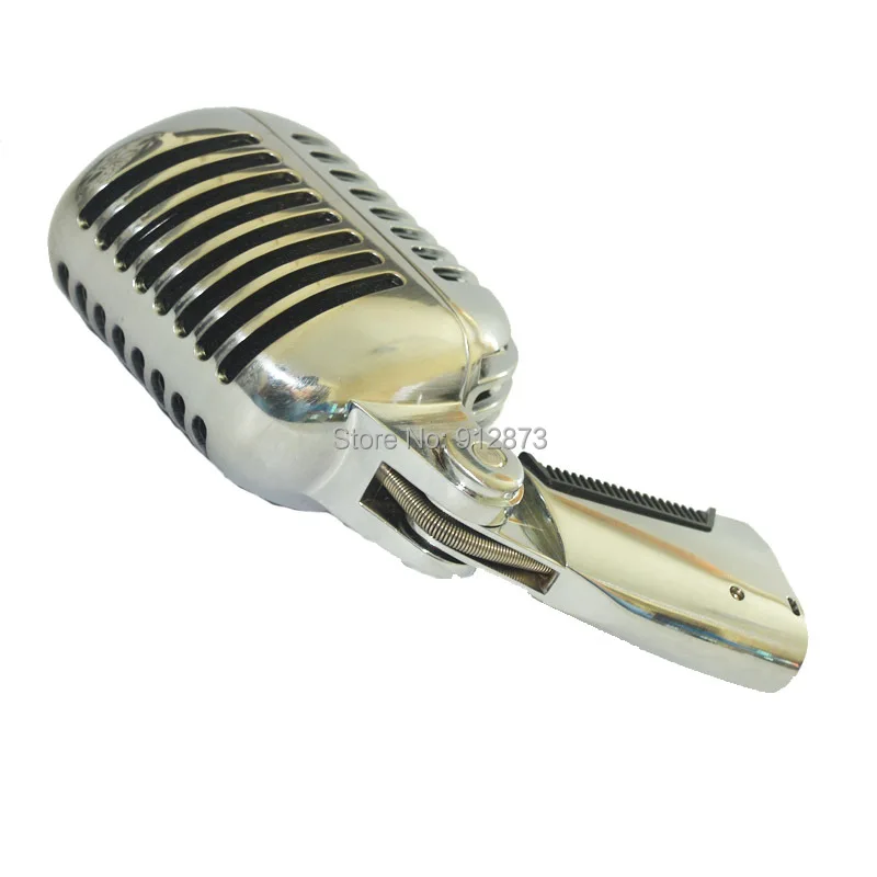 VM-60 Серебряный Классический Динамический микрофон для записи или ПК KTV и