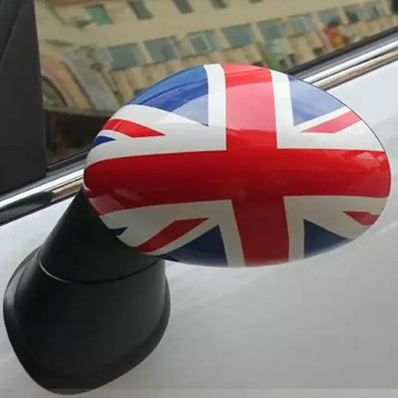 2 шт. автомобиля Зеркало заднего вида Стикеры для Bmw MINI COOPER CLUBMAN земляк PEACEMAN R55 R56 R57