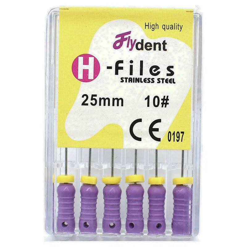 Стоматологический инструмент H пилки ручного использования стоматологический