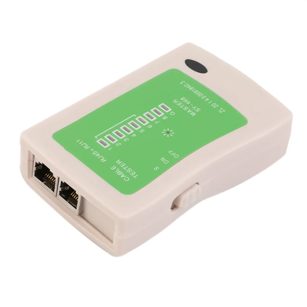 Новейшая модель; RJ45 RJ11 RJ12 CAT5 модульный коннектор для неэкранированной витой сети LAN кабель USB, тестер средство для Удаленной Проверки, оптом и в лучшие продажи в 20161