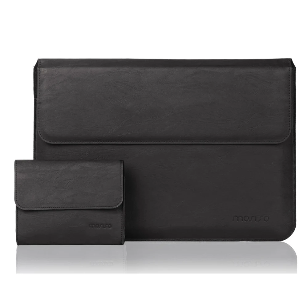 Чехол Mosiso из искусственной кожи для Macbook Air Pro 13 2013 2014 2015 2016 2017 ipad 12 9 Магнитный чехол