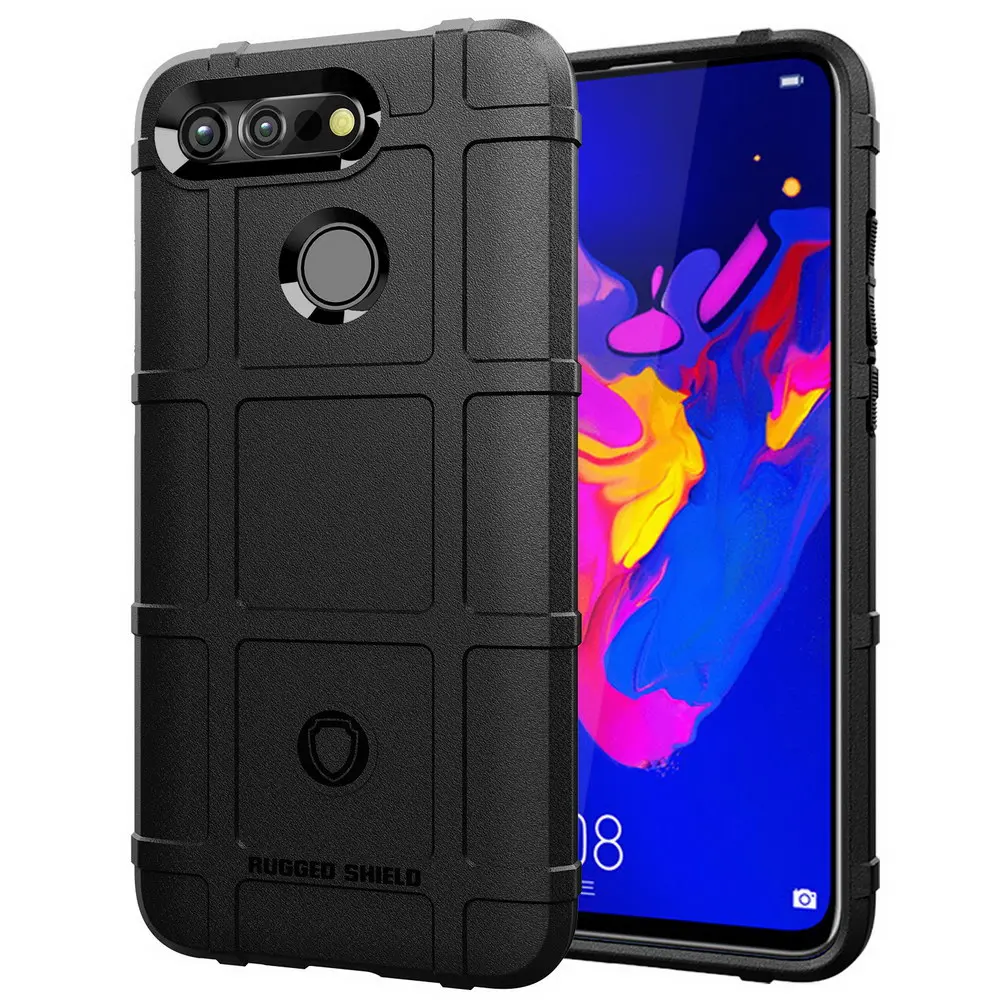 Чехол для Huawei Honor View 20 прочный защитный чехол накладка резиновый honor v20 10