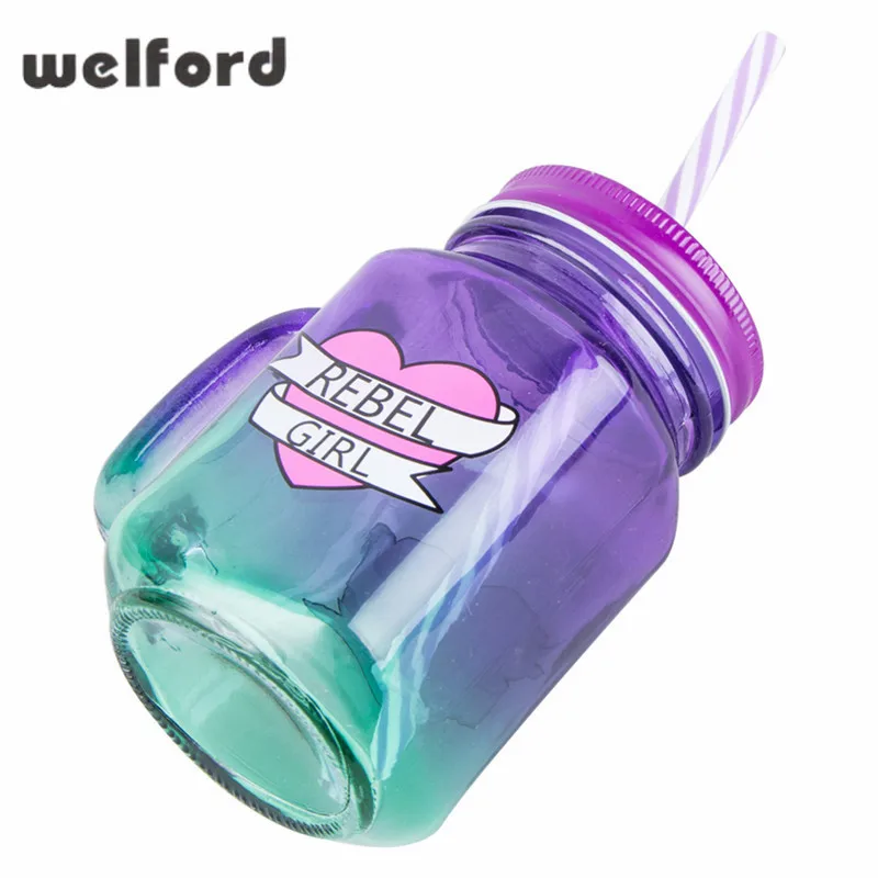 500 мл термостойкие стеклянные чашки для чая молока сока кофейные кружка с крышкой