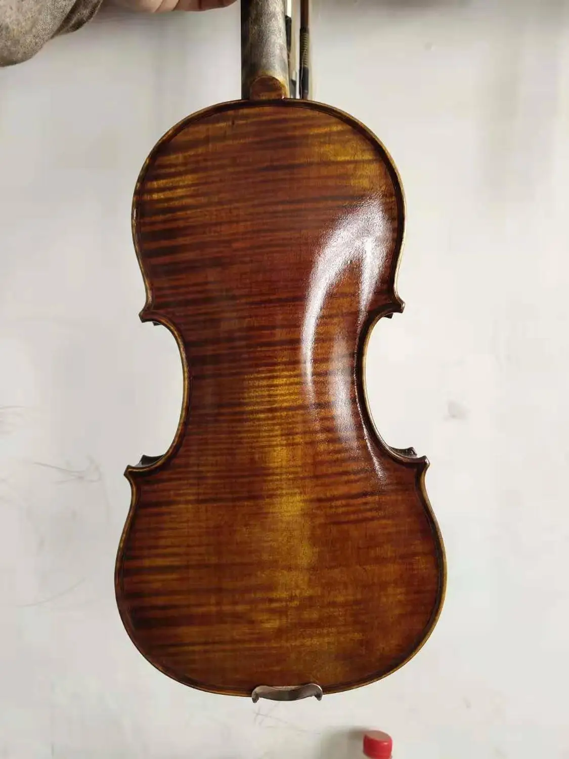 Мастер Скрипки 4/4 модель Amati старый стиль одна часть спины Скрипки|Скрипка| |