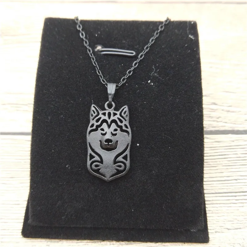 New Alaskan Malamute Necklace Trendy Style Pendant Women Pet Jewellery Fashion Animal Dog | Украшения и аксессуары