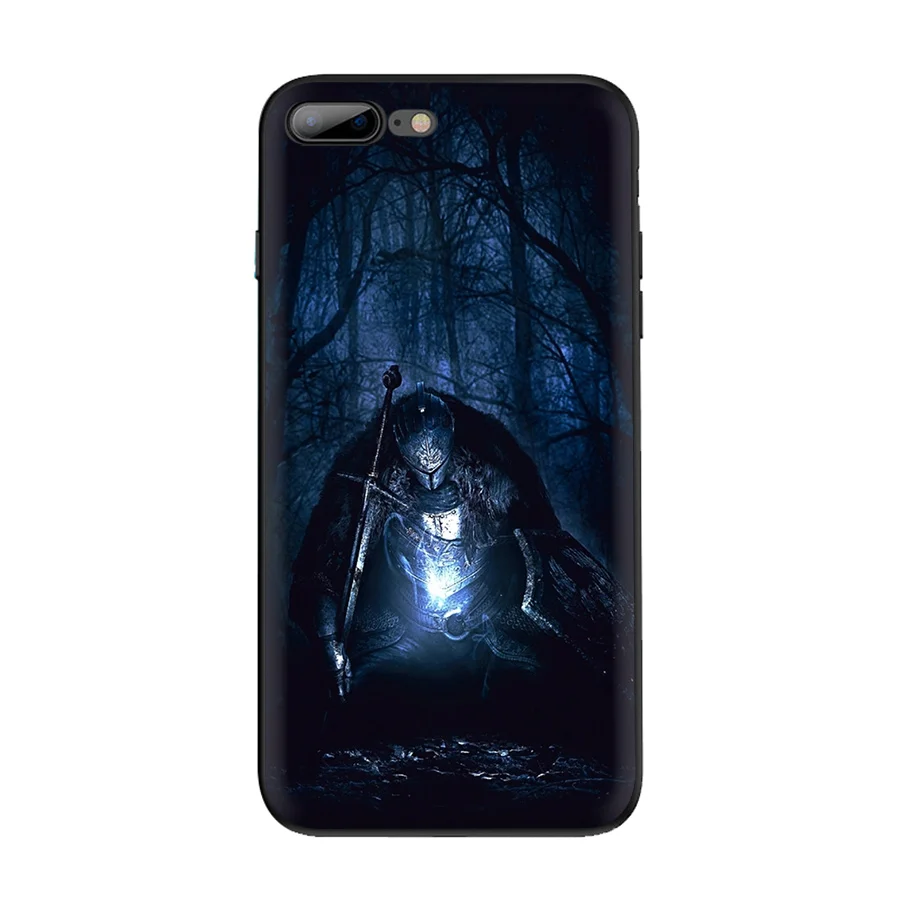 Чехол для телефона Dark Souls Club из ТПУ для iPhone 6, 6s, 7, 8 Plus, iPhone 11 Pro, X, XR, XS, Max, XR, SE, 5, 5S, SE, защитный чехол