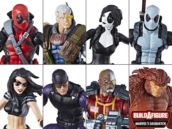 Hasbro Супергерои Marvel, персонаж Марвел, легенды Марвел, 6 дюймов, Dead Poll, Паладин, домино, кукла, коллекционные игрушки