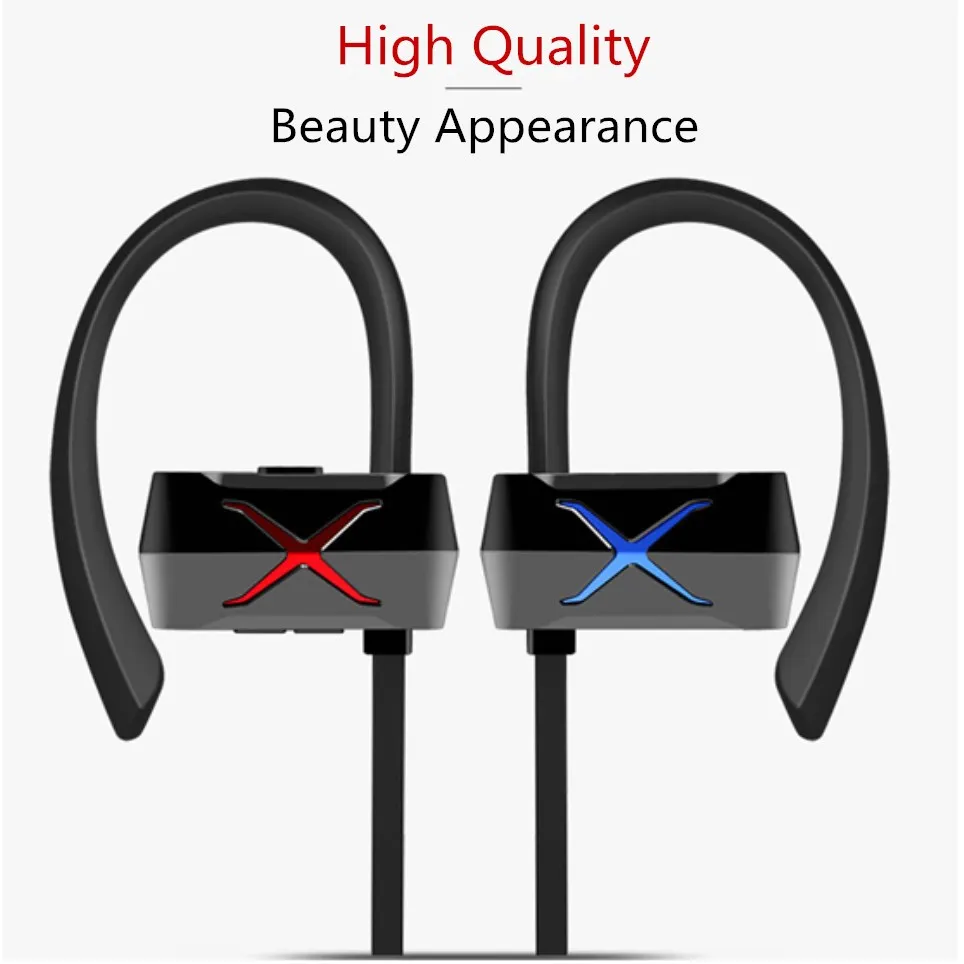 Y100 Bluetooth 4 1 наушники стерео Водонепроницаемая гарнитура спортивные музыкальные