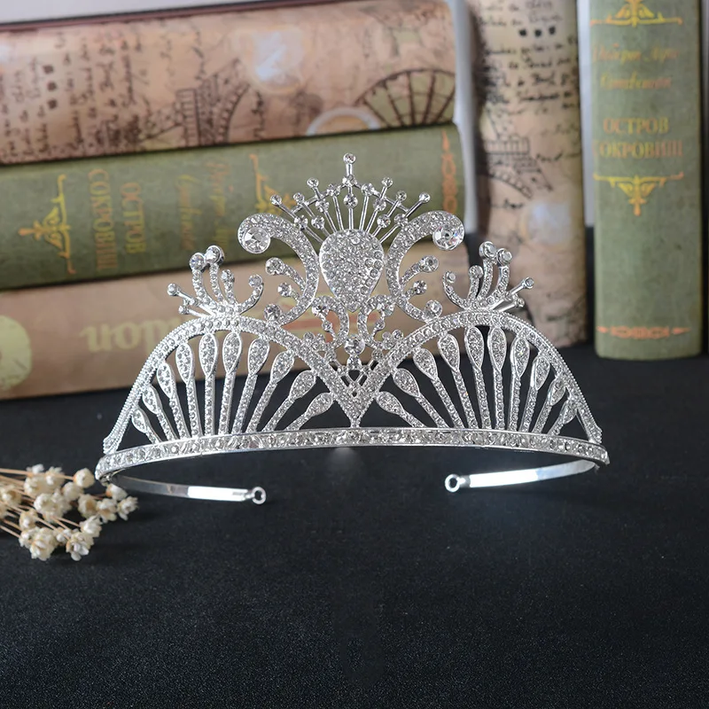 Tiara de noiva festa decoracao da menina coroa tiara|coroa tiara|strass tiaratiara strass |